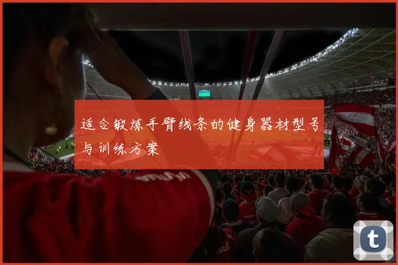 适合锻炼手臂线条的健身器材型号与训练方案
